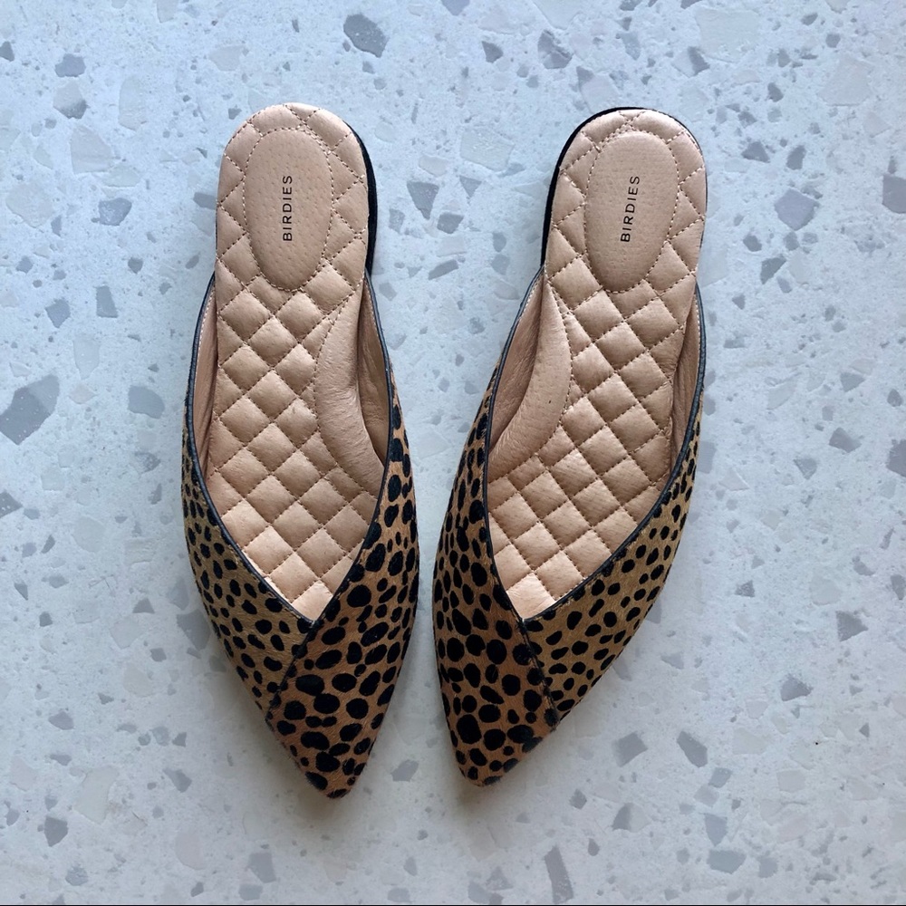 Birdies “The Swan” Slides in Cheetah